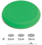 Togu Dynair® Senso® ülőpárna L 36 cm zöld