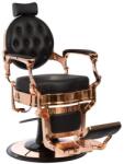  ANTIQUE rosegold barber szék/ férfi fodrászszék