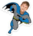 Personal Topper personalizat pentru tort - Batman
