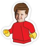 Personal Topper personalizat pentru tort - Lego