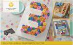 Wilton Formă de copt pentru tort - Set pentru litere și cifre
