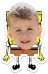 Personal Topper personalizat pentru tort - Spongebob