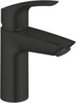 GROHE Baterie lavoar Grohe Eurosmart, S, 169 mm, ventil, mat, negru, 239222433 (239222433)