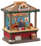 Lemax Karácsonyi gyertyák Caddington Village - dekorfalvak