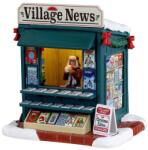 Lemax Jó hírek napja Caddington Village 2023 - dekorfalvak