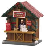 Lemax Forralt bor és almabor Caddington Village