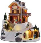 Lemax téli üdülő Vail Village - dekorfalvak