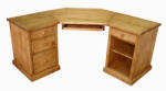 Dobos-Bútor Kft Harmónia sarok fenyő íróasztal