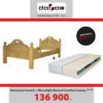 Dobos-Bútor Harmónia fenyő heverő moonlight bonell comfort matraccal