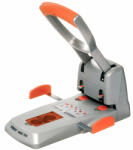Rapid Perforator metalic, 150 coli, RAPID Supreme HDC 150/2 - argintiu/portocaliu (RA-23000600) - forit