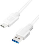 Logilink Cablu de date Logilink CU0173 USB 3.2 USB-A la USB-C 0.5m White (CU0173)