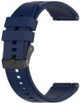 Techsuit Curea pentru Samsung Galaxy Watch4 40mm - Techsuit Watchband 20mm (W026) - Dark Blue (KF2317517) - forit