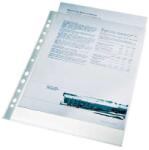Esselte Folie protectie pentru documente, 75 microni, 100folii/set, Esselte - cristal (ES-56113) - forit