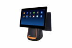 SUNMI POS Sunmi Desktop T2s, Android 9.0 (15.6 cali + 15.6 cali, 4GB+64GB, Printer: 80mm, WIFI) (P01220027)