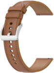 Techsuit Curea pentru Huawei Watch GT 2 (46mm)/GT 2 Pro/GT 3 Pro (46mm)/Ultimate, Xiaomi Watch S1 - Techsuit Watchband (W048) - Brown (KF2317694) - forit