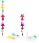 Trendhaus Tolóbetétes ceruza Trendhaus Magic Moments hóember csillaggal 5 színű (962607)