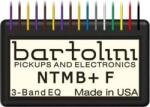 Bartolini NTMB+F 3-Band EQ Preamp Module Preamplificator pentru bas (<![CDATA[BA NTMB+ GF]]>)