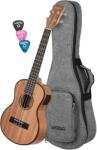 Cascha HH 2048EL Mahogany LH Set Ukulele tenor (HH 2048EL)