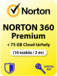 Symantec 360 Premium 75GB VPN (1 User /10 Device /2 Year) (21435454)