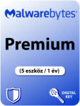 Malwarebytes Premium (5 Device /1 Year) (854248005811)