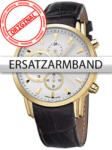 Bossart Replacement Strap Leather BW-1104 Brown Gold Clasp,