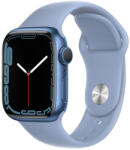  Forcell Apple Watch hagyományos okosóra szíj 42/44/45/49 mm világoskék