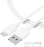  Tactical USB / Lightning kábel fehér 1M - mobil-box
