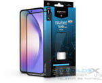 Samsung SM-A556 Galaxy A55 edzett üveg képernyővédő fólia - MyScreen Protector Diamond Glass Lite Edge2.5D Full Glue - fekete