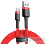 Baseus Cafule USB / USB-C töltő- és adatkábel 2A, 2m, piros - mobil-box