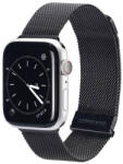  Dux Ducis Apple Watch Szíj Milánói 38/40/41 fekete