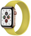  Xpro Apple Watch Solo szilikon óraszíj 42/44/45/49 mm M méretű sárga