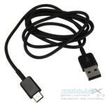 Samsung EP-DG950CBE USB / USB-C töltő- és adatkábel, fekete, 1, 2m, ECO csomagolásban - mobil-box