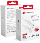  Forcell Lightning Type C adatkábel MFI