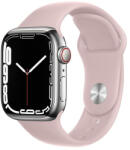  Forcell Apple Watch hagyományos okosóra szíj 42/44/45/49 mm rózsaszín , púder