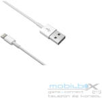 DEVIA USB To Lightning Kábel Fehér 1M - mobil-box