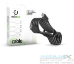  Dreamtech PD kábel Fekete Lightning / USB-C 2.4A 20W - mobil-box
