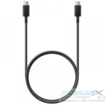 Samsung EP-DN975BB gyári USB-C / USB-C töltő- és adatkábel, 1m, 5A, fekete