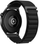  Forcell szövet okosóraszíj 20 mm fekete