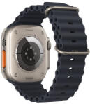 Forcell Apple Watch Ultra stílusú okosóra szíj 38/40/41 mm fekete