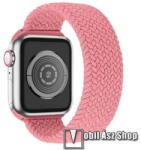  Xpro Apple Watch szíj Solo fonott , M méret , 38/40/41 rózsaszín