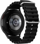 Forcell szilikon okosóraszíj 20 mm fekete