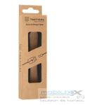  Tactical Smooth Thread USB / USB-C töltő- és adatkábel, 1m, fekete