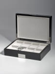 Rothenschild Watch Box RS-2022-8BL for 8 Watches Black (Watch Box RS-2022-8BL for 8 Watches Black)