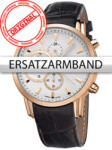 Bossart Replacement Strap Leather BW-1104 Brown Rose Clasp, (Replacement Strap Leather BW-1104 Brown Rose Clasp)