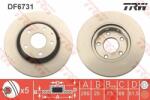QWP Disc frana QWP WBD721 (WBD721)