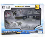 Magic Toys Super Army set de joacă cu vapor și accesorii (MKL250970)