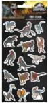 Luna Jurassic World dinozauri 3D Puffy Stickers set 10x22cm (000570927)