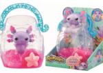 MGA Entertainment Let’s Glo Axolotl: Set de prieten acvatic luminos (930943) Figurina