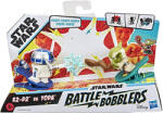 Hasbro Star Wars Battle Bobblers R2-D2 vs Yoda figurină - Hasbro (E8026/E8032) Figurina