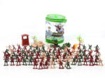 Magic Toys Set soldați jucărie din plastic cu accesorii (MKL263777) Figurina